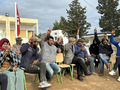 Establishment of a new Groupement de Dévelopement Agricole (GDA), (ph. ICARDA)