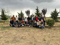 Visit of an agroforestry garden in Konya region Türkiye (ph. FiBL France)
