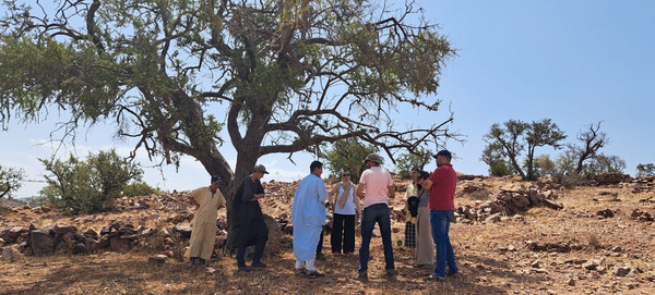 Visit to the Argan lighthouse in Essouira, Morocco (ph. UEvora)