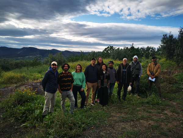 Visit to an agroforestry farm in Siliana (ph. FiBL France)