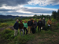 Visit to an agroforestry farm in Siliana (ph. FiBL France)