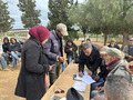 Establishment of a new Groupement de Dévelopement Agricole (GDA), (ph. ICARDA)